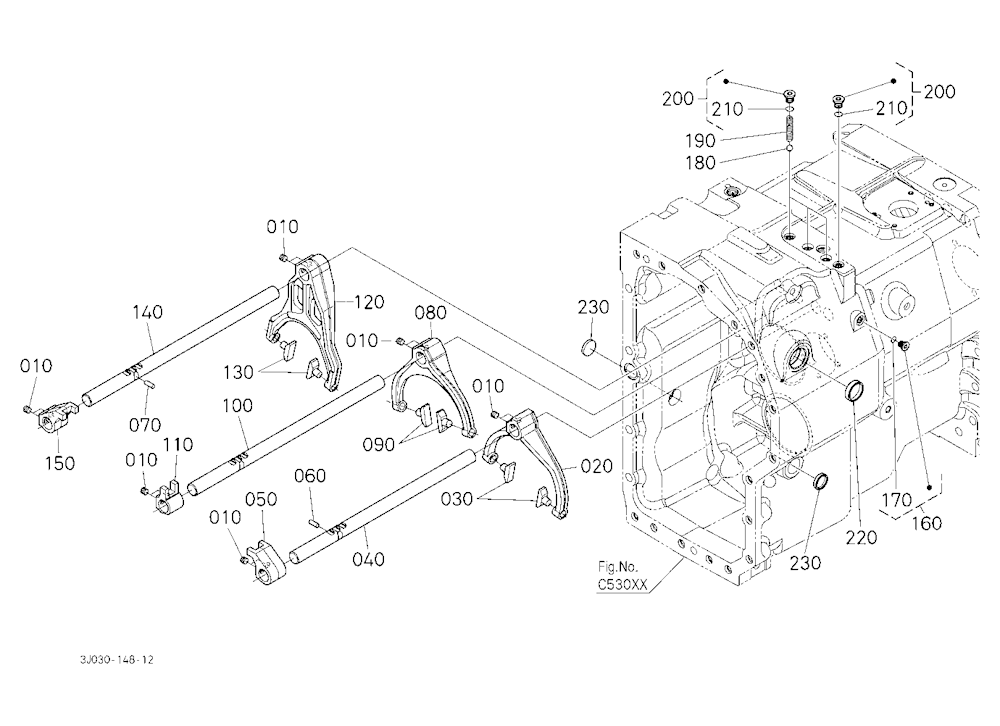 Shifter [Transaxle Component] [W/O Creep]
