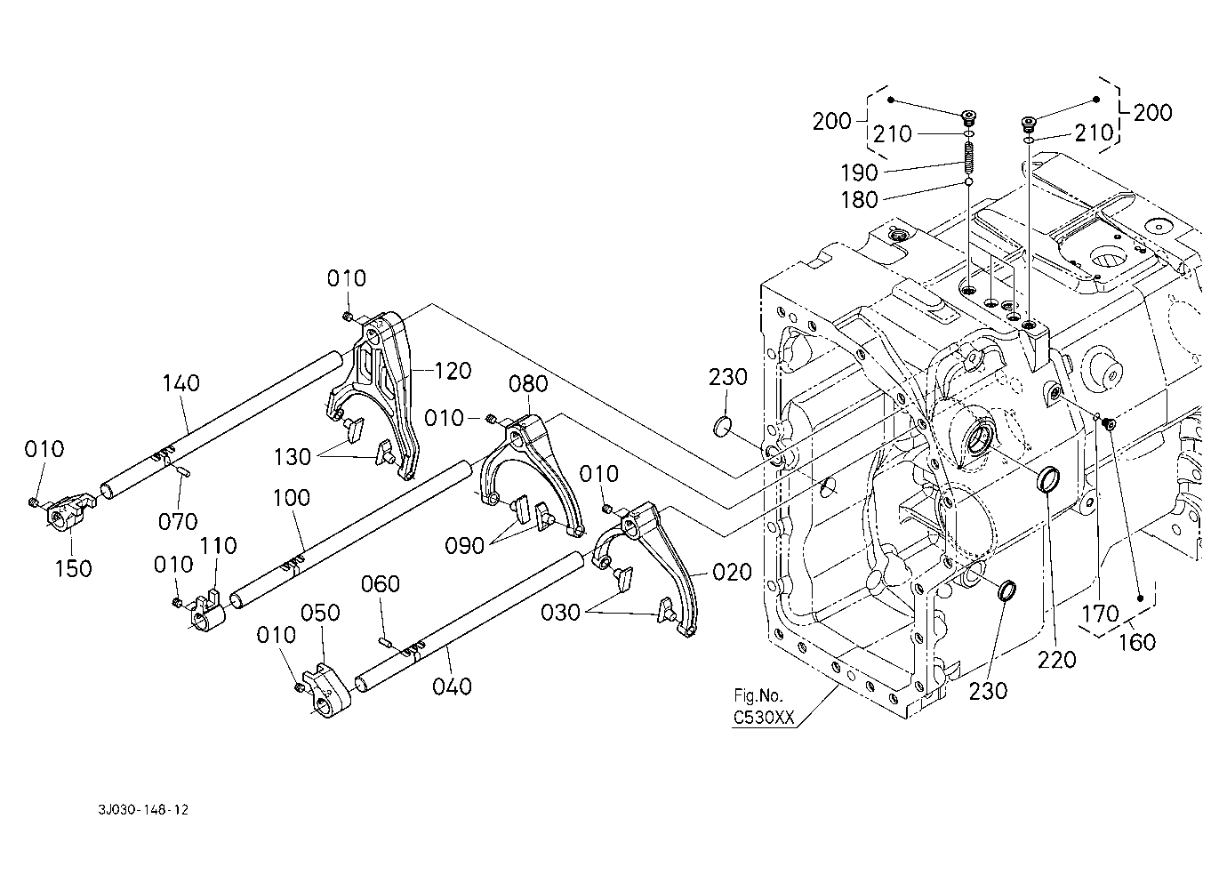 Shifter [Transaxle Component] [W/O Creep]