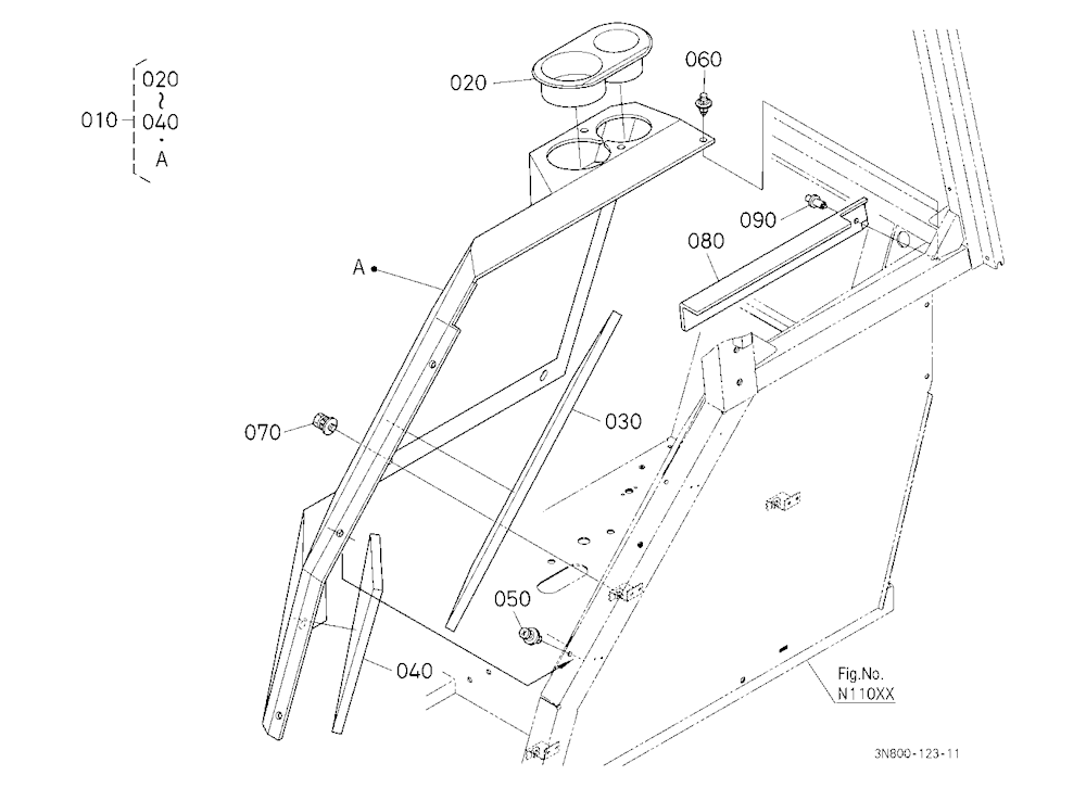 Fender Cover Lh