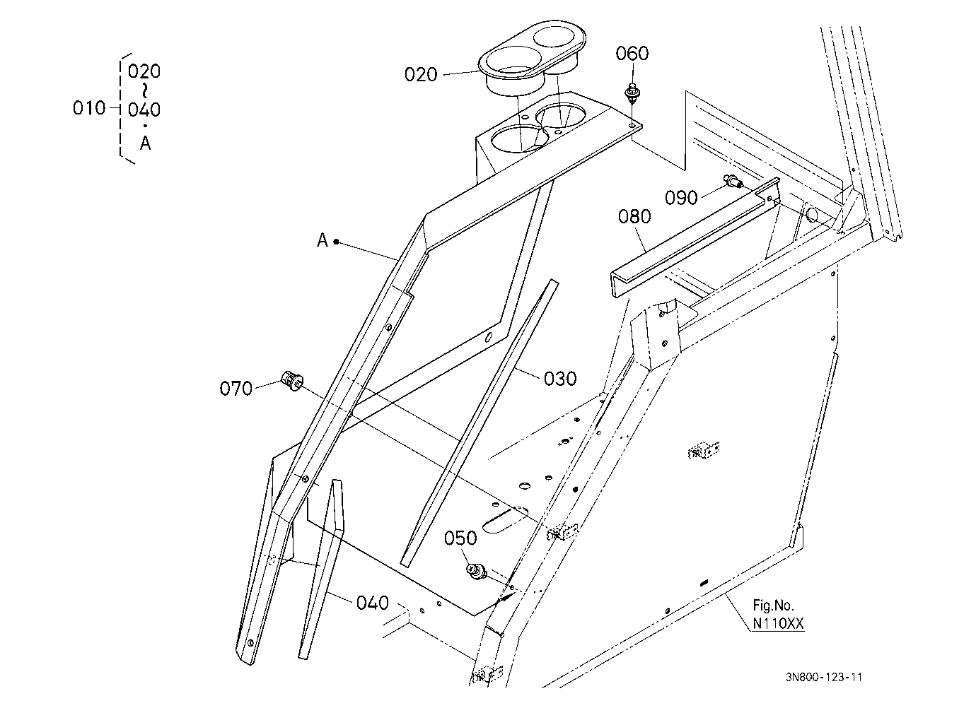 Fender Cover Lh