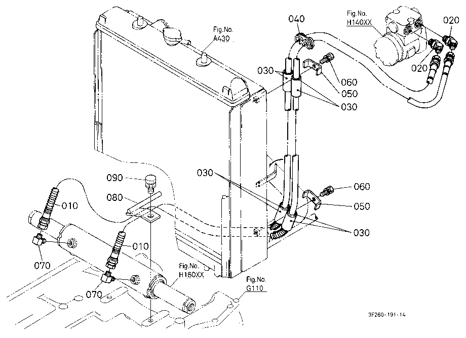 Steering Hose (Delivery)