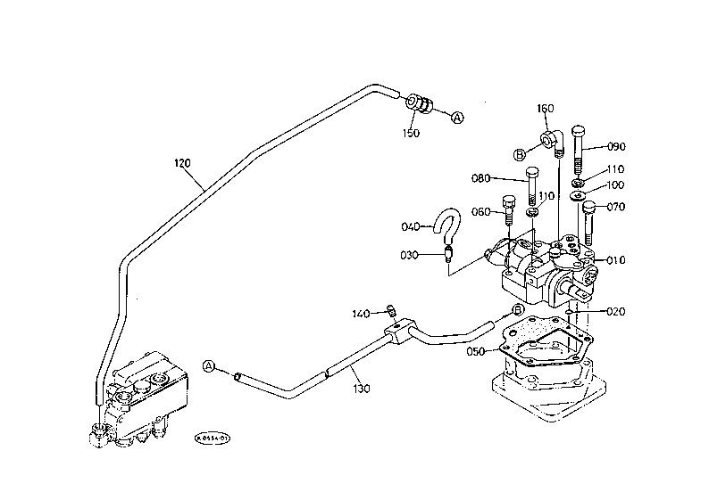 Pto Clutch Valve [A][Ca] W/O Cab