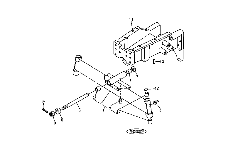 Front Axle [2Wd]
