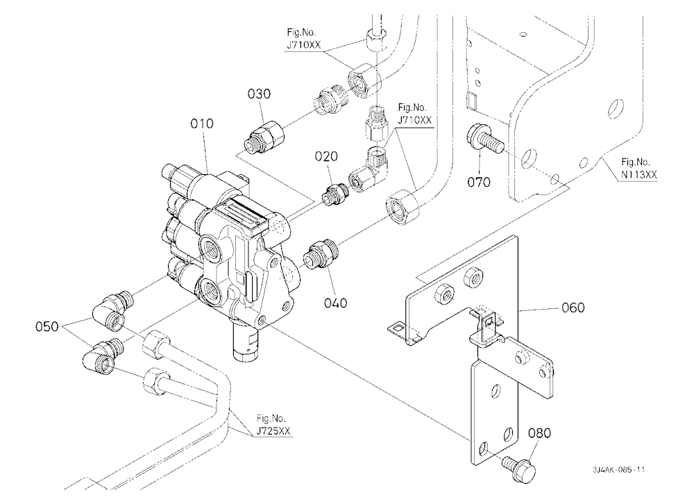 Front Suspension Valve [With Front Suspension]