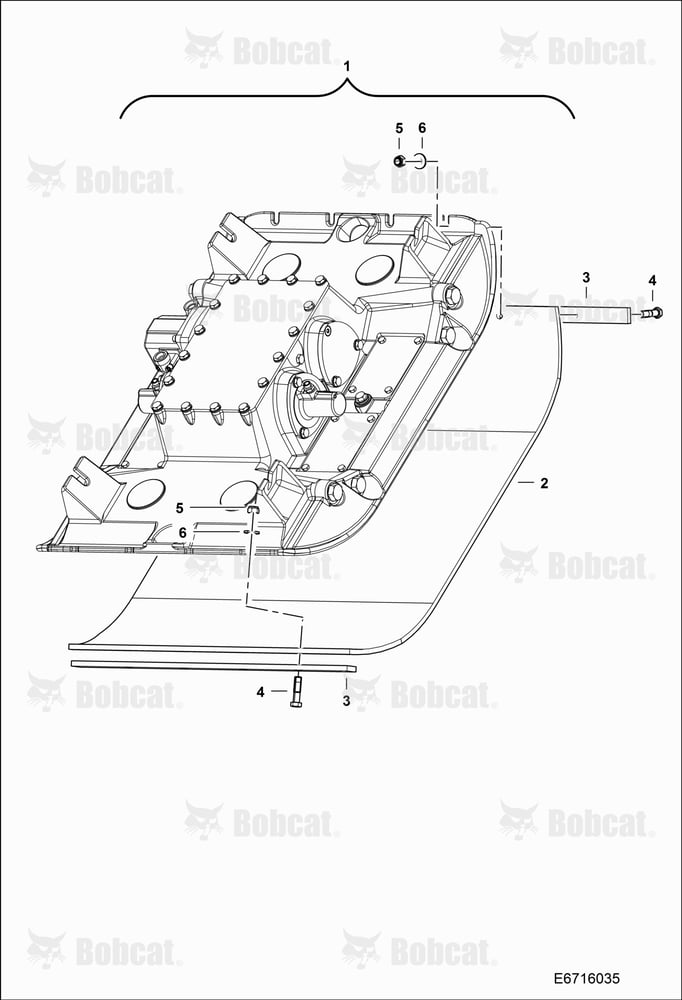 Vulkollan Plate