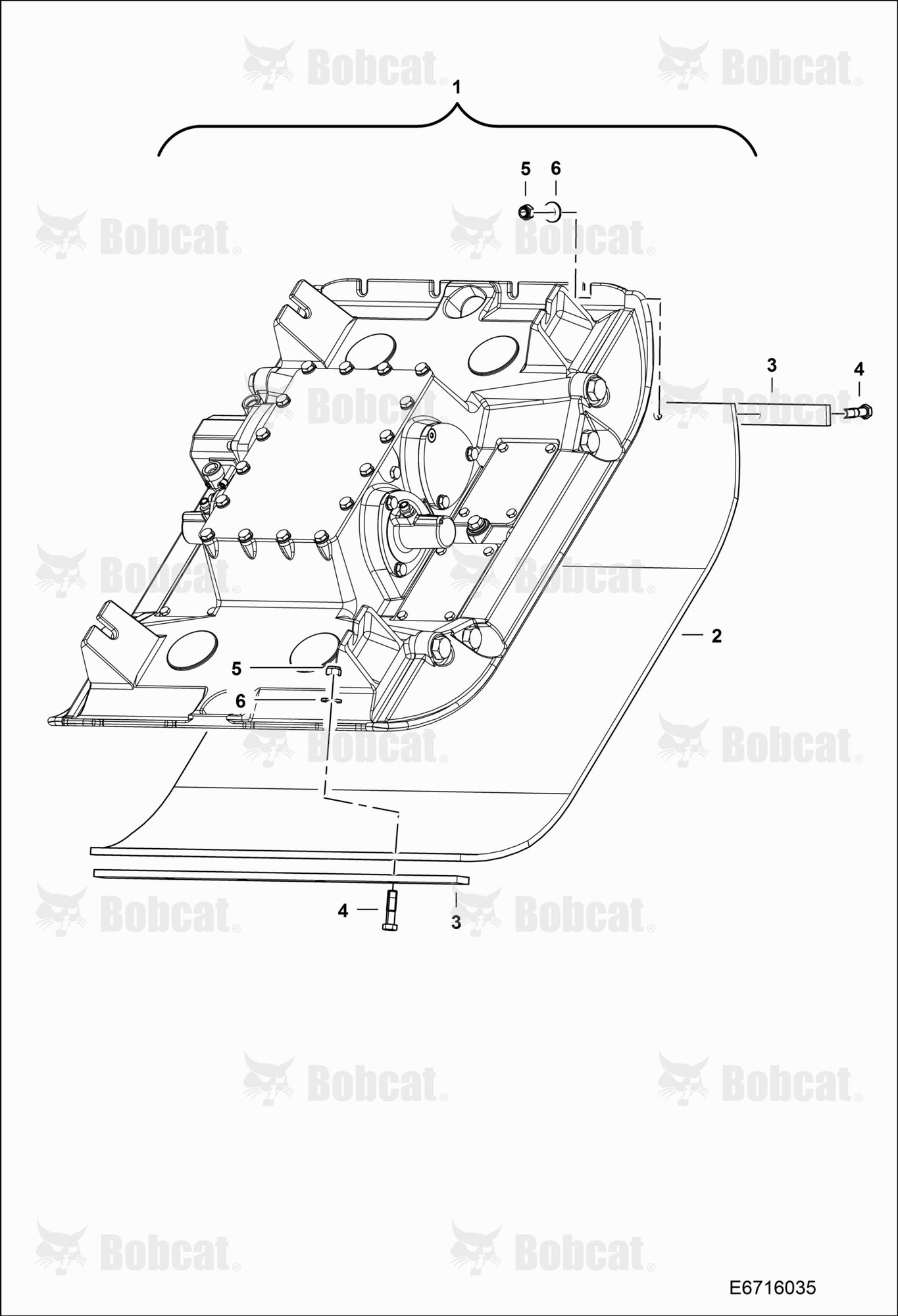 Vulkollan Plate