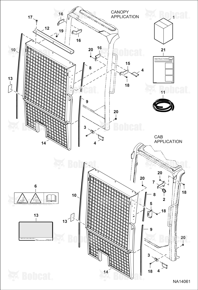 Special Application Kit (Cab & Canopy)