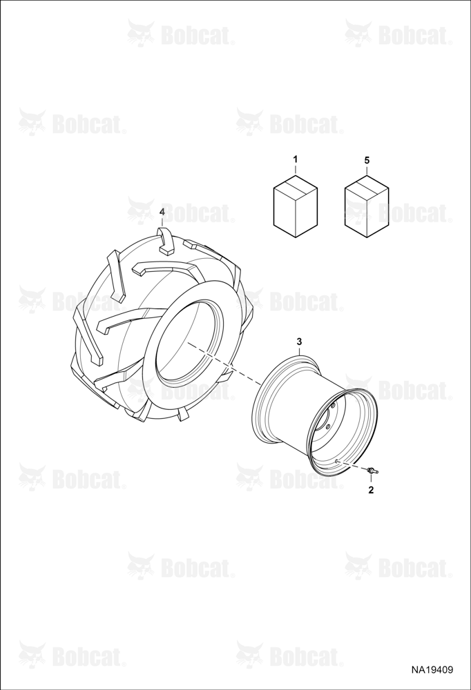 Tire Tractor Kit