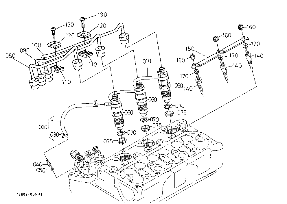 Nozzle Holder And Glow Plug