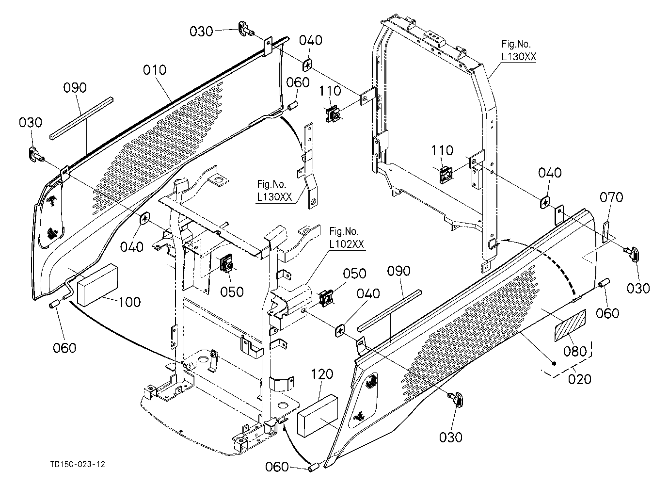 Side Cover Lower [A] [New]