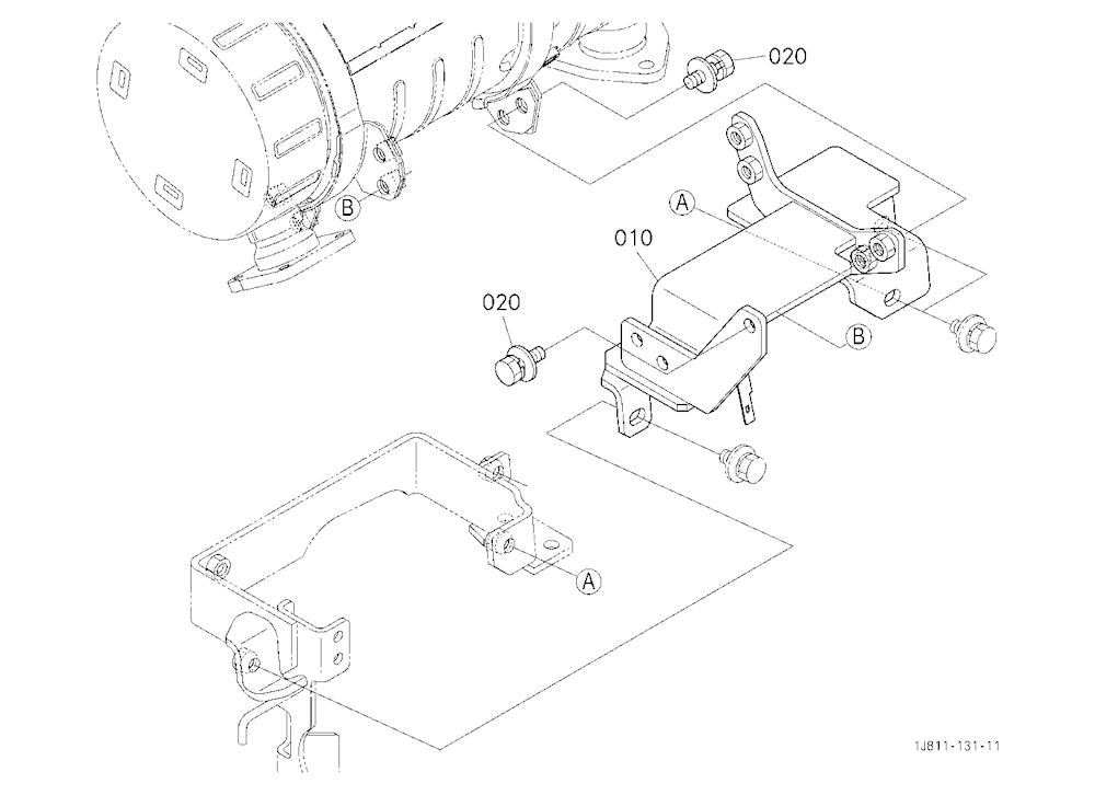 Muffler Bracket