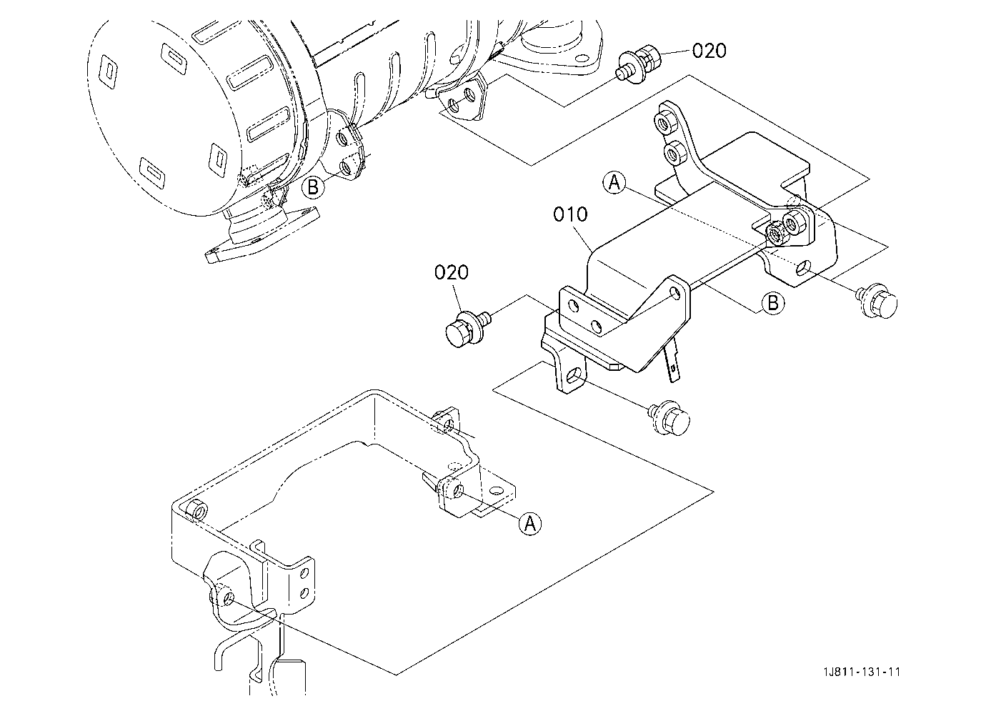 Muffler Bracket