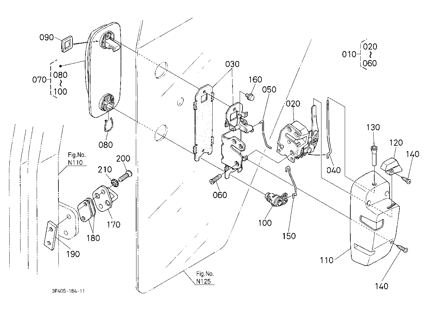 Door Lock Rh