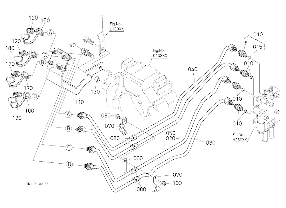 Hydraulic Loader Pipe