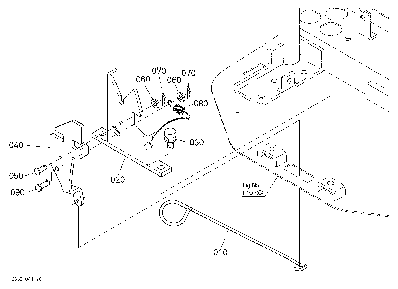 Hood (Bonnet) Lock