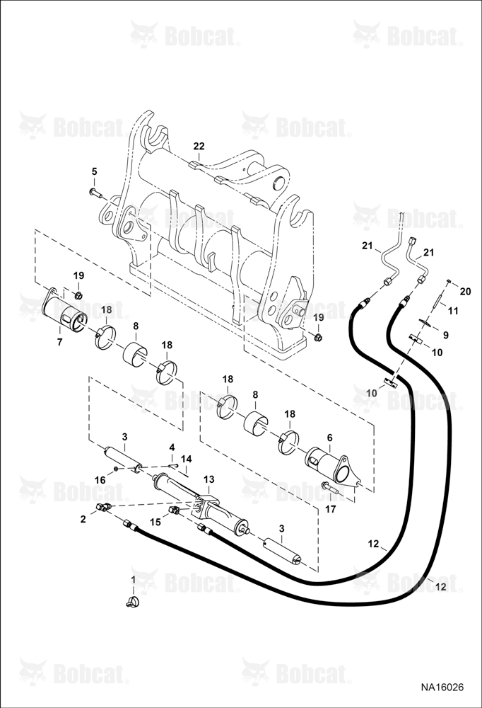 Power Attachment Lock (Manitach)