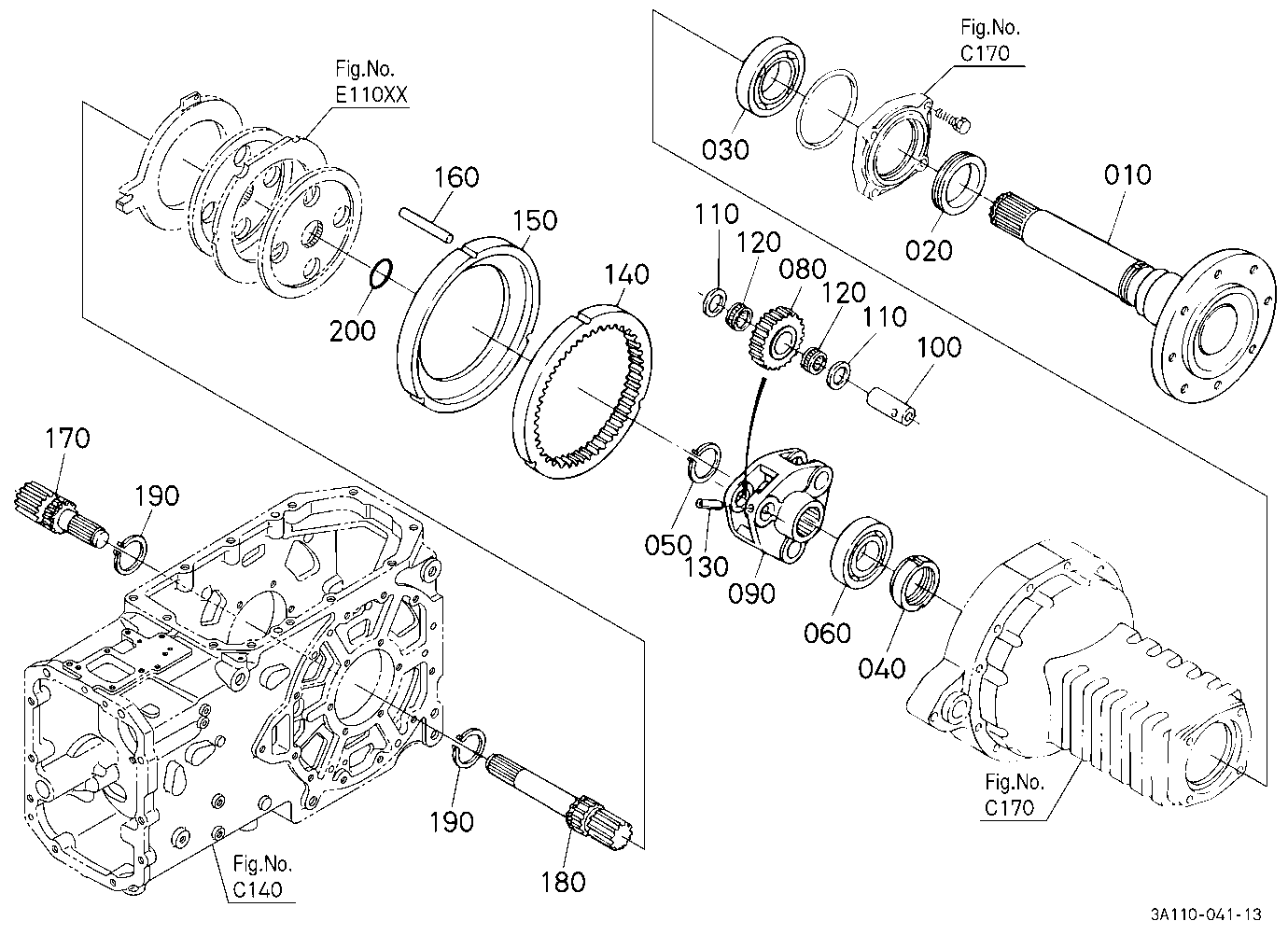 Rear Axle