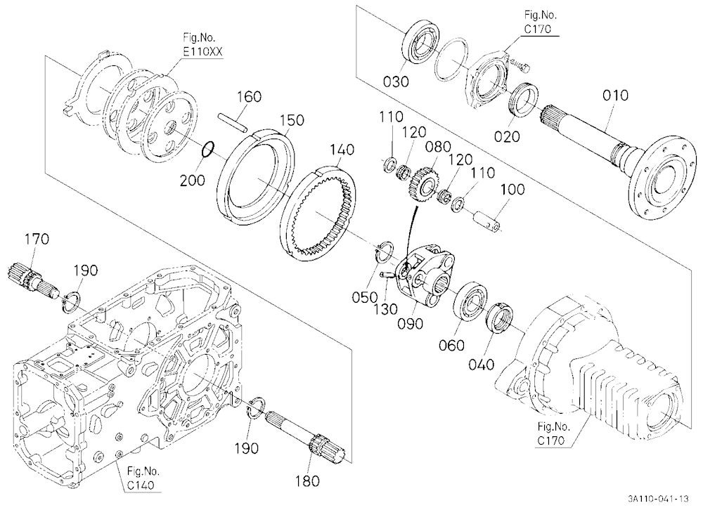 Rear Axle