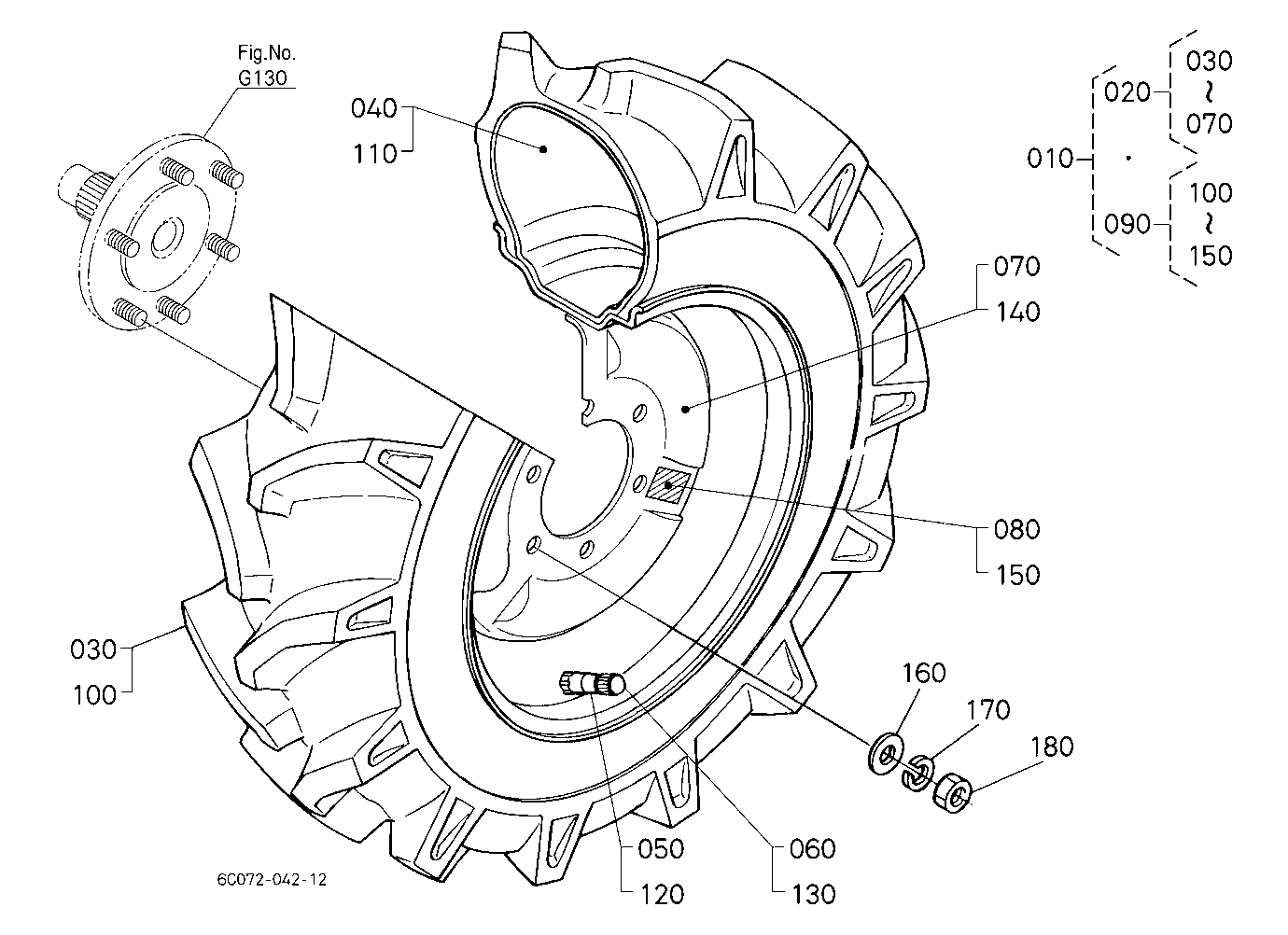 Front Wheel(7-12) [Except [Au] [Nz]]