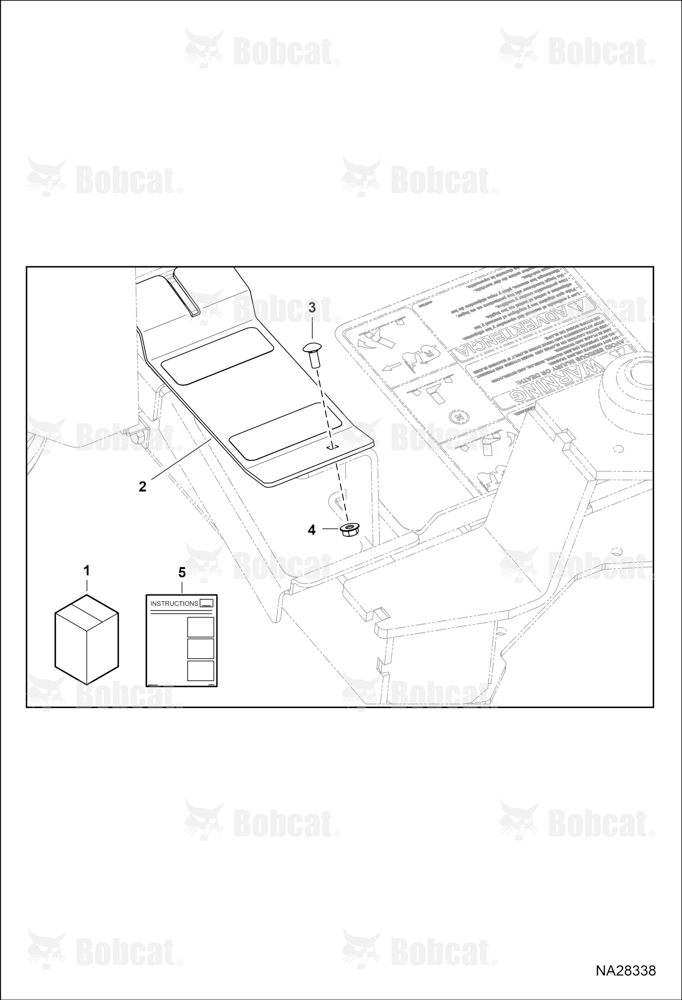 Treadle Pedal Kit