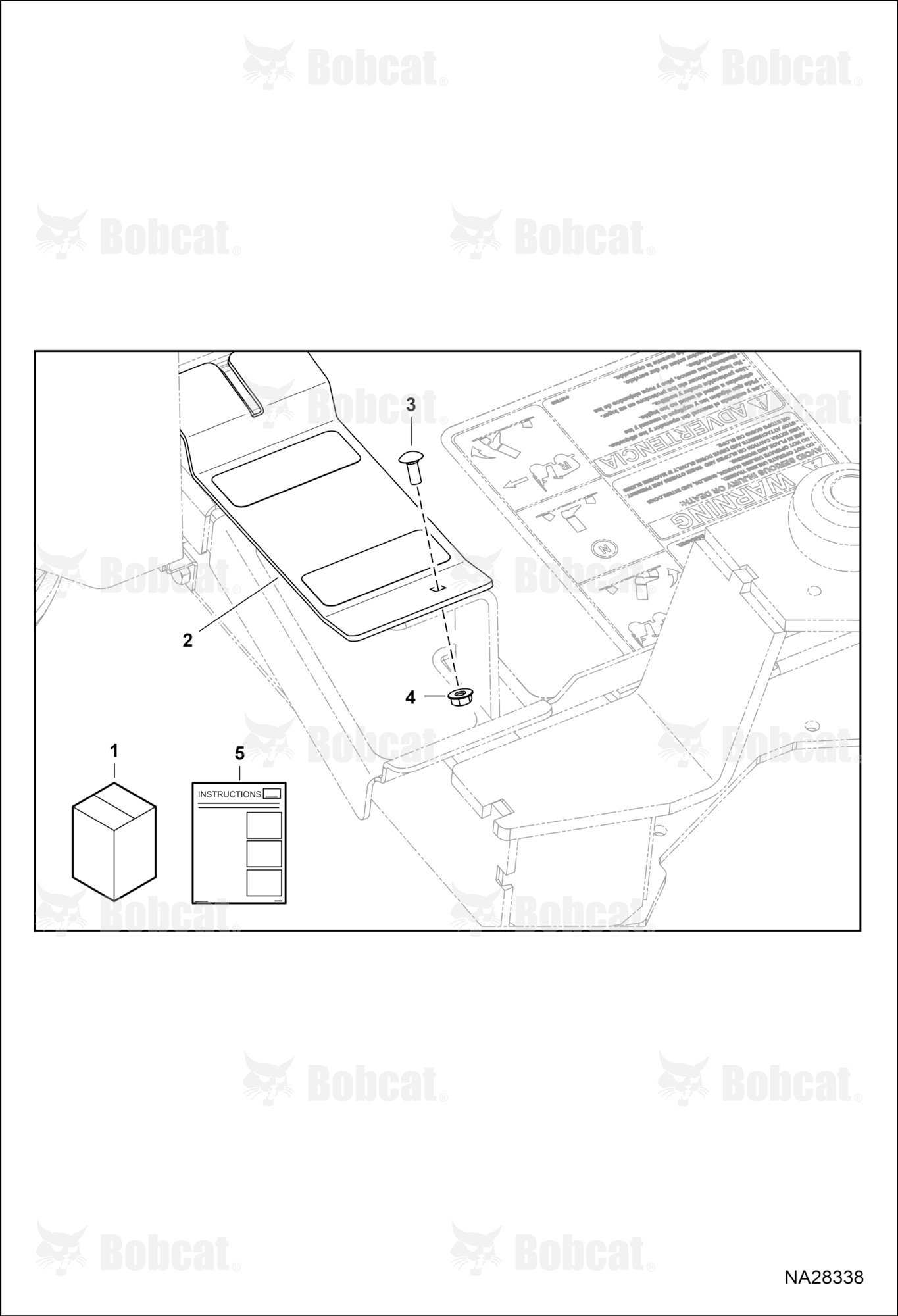 Treadle Pedal Kit