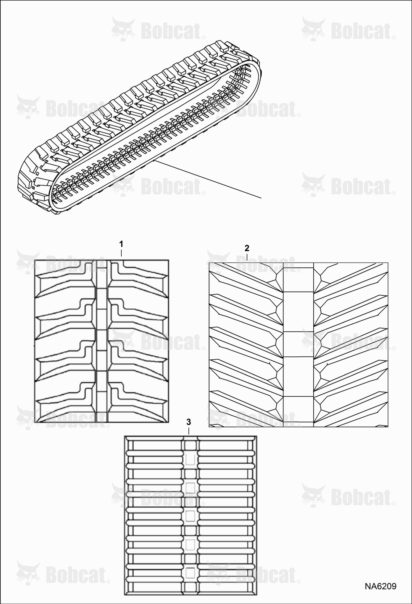 Tracks (Rubber)