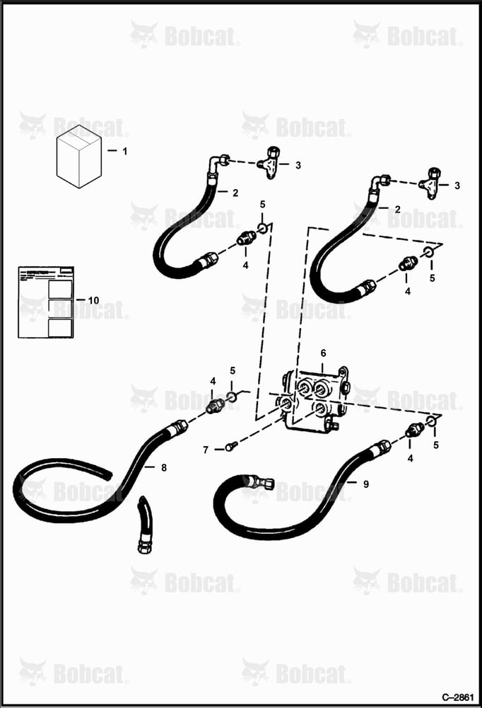 Bucket Positioner Valve Kit
