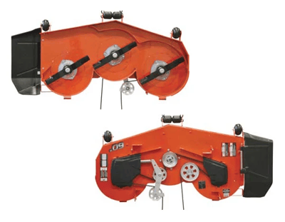 Kubota z400 fabricated deck.webp