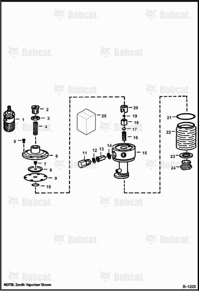 Lpg Vaporizer (Zenith or Garretson)