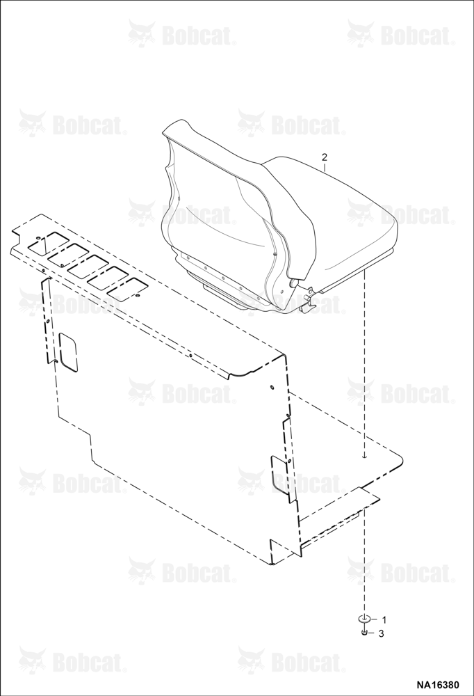 Seat (Cloth Suspension)