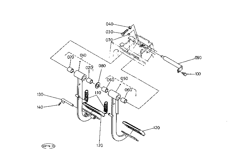 Brake Pedal With Cab