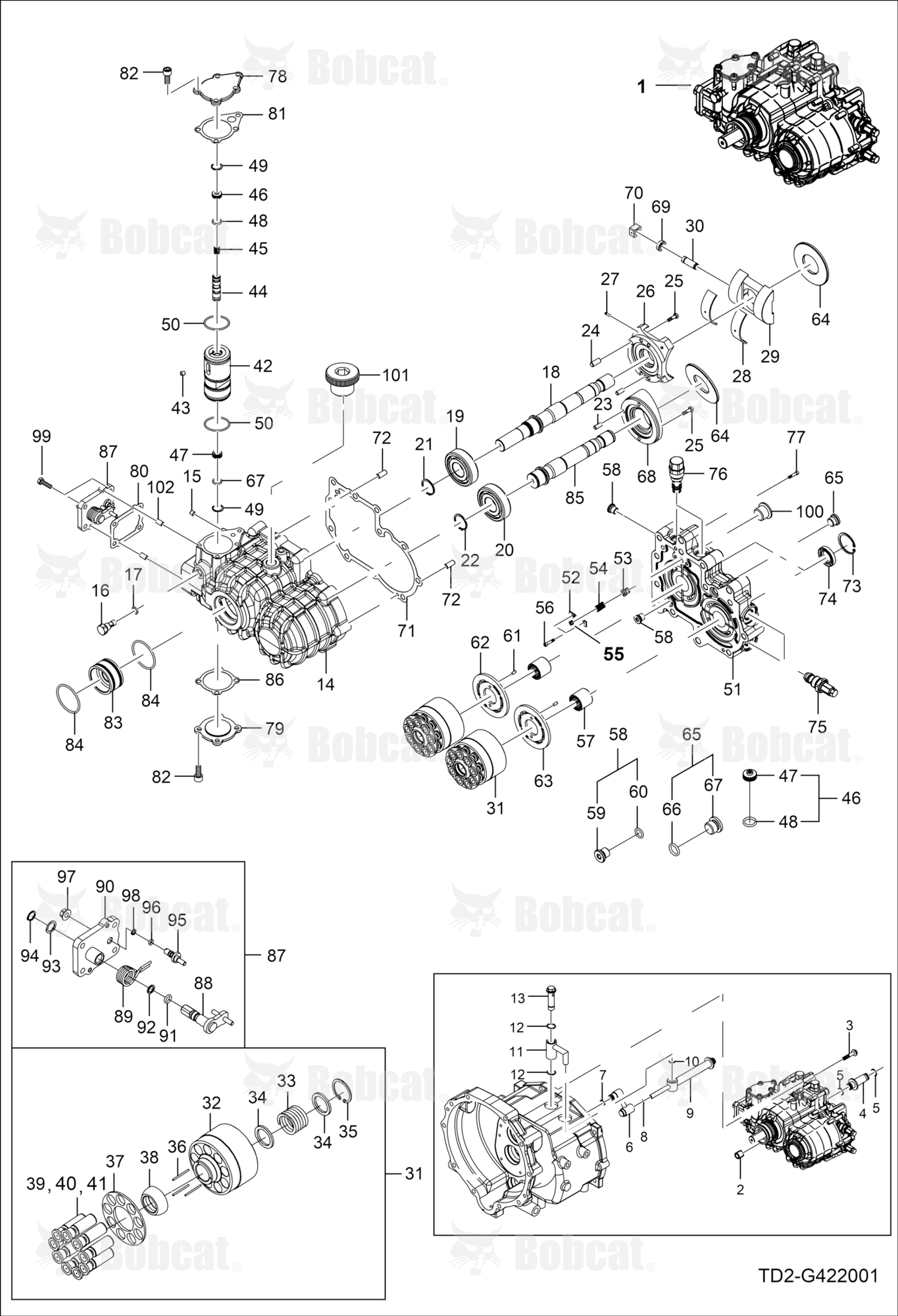 HYDROSTATIC MOTOR