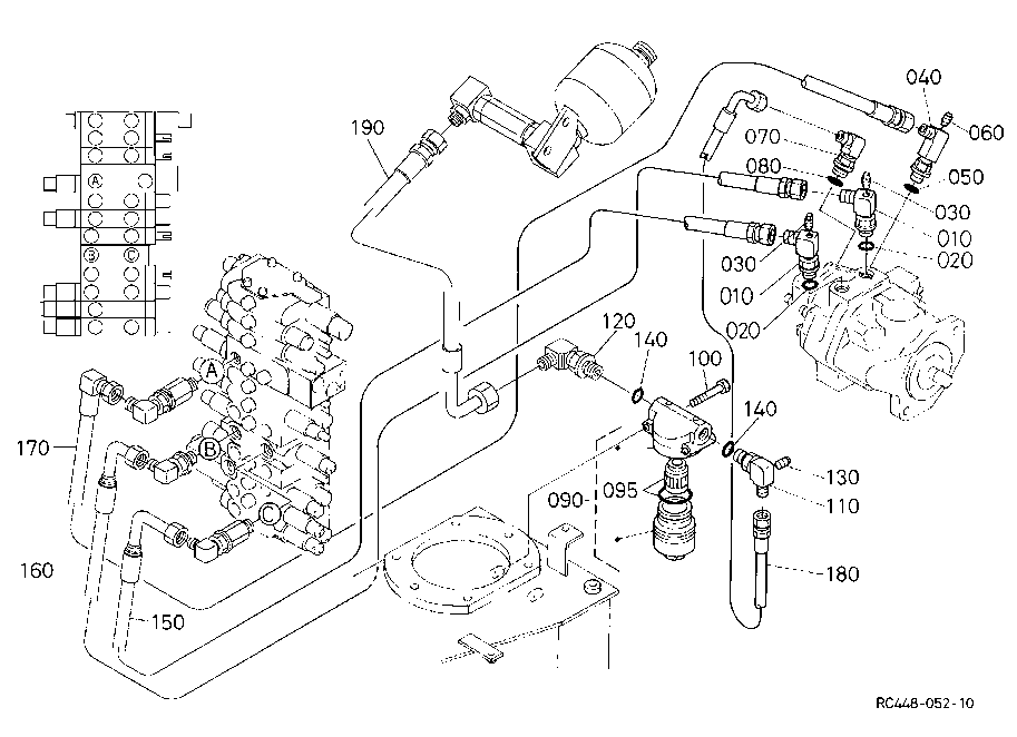 Oil Piping (Delivery)
