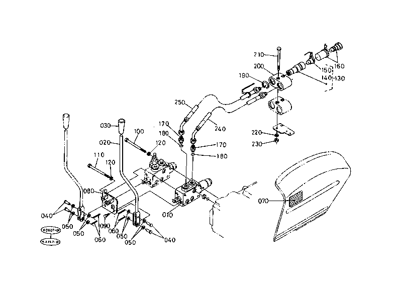 Aux.Control Valve 3 [Option]