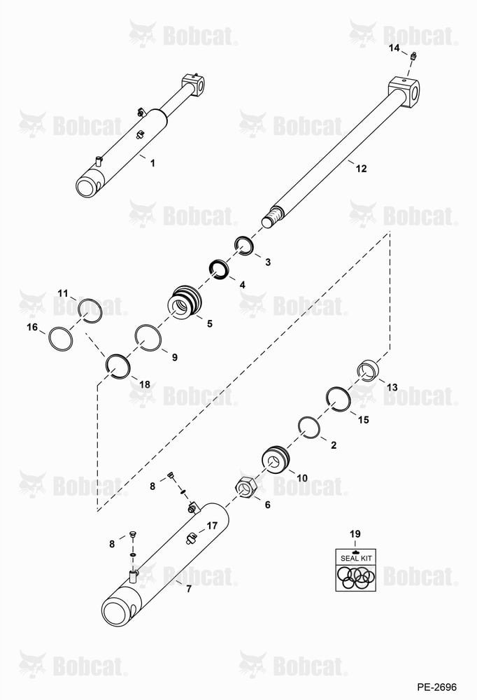 Tilt Cylinder
