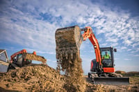 Thumbnail of Kubota K X057 5 dig