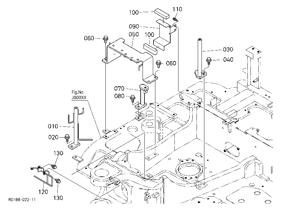 Swivel Frame (Support)