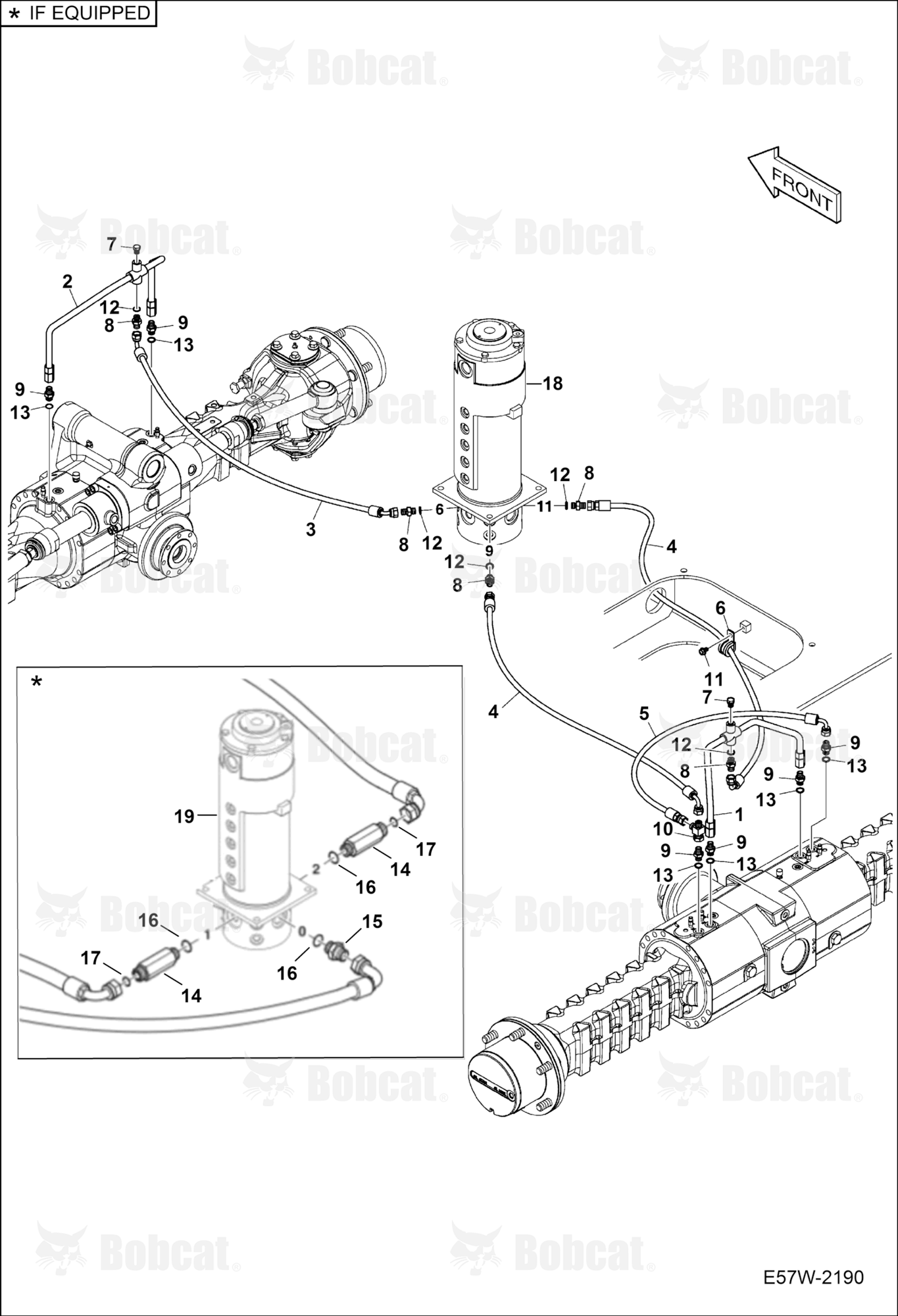 Hydraulic Circuitry (Power Train)