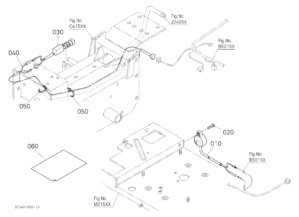 Back Buzzer Kit (W/G No.B8011) [Option]
