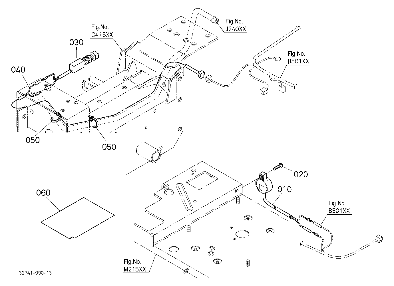 Back Buzzer Kit (W/G No.B8011) [Option]