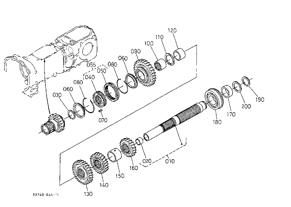 First Shaft (Ic Shuttle)