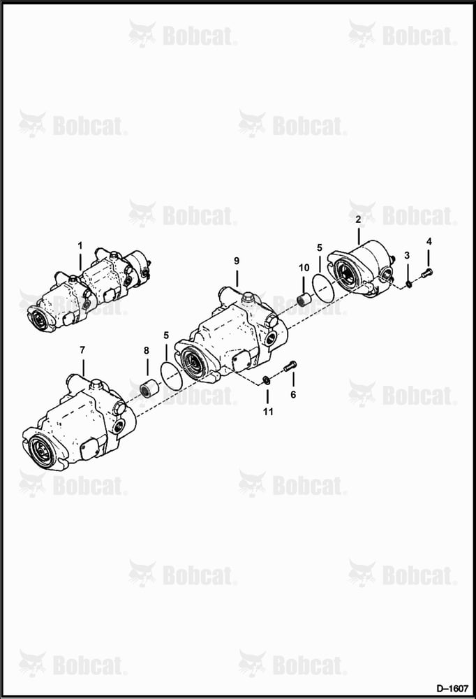 Hydrostatic Pump (Eaton 78116-RBG-02)