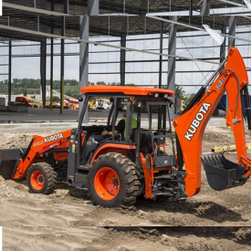 Tractor Loader Backhoes