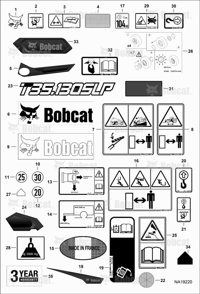 Decals (Outside)