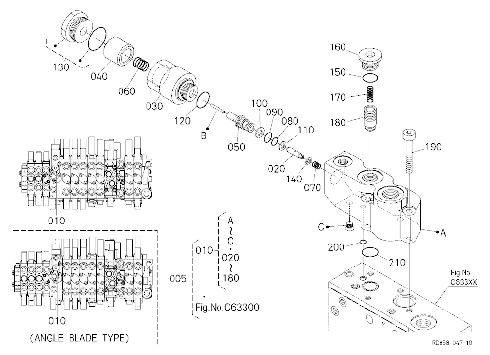 Spool Section (Anti Drift)