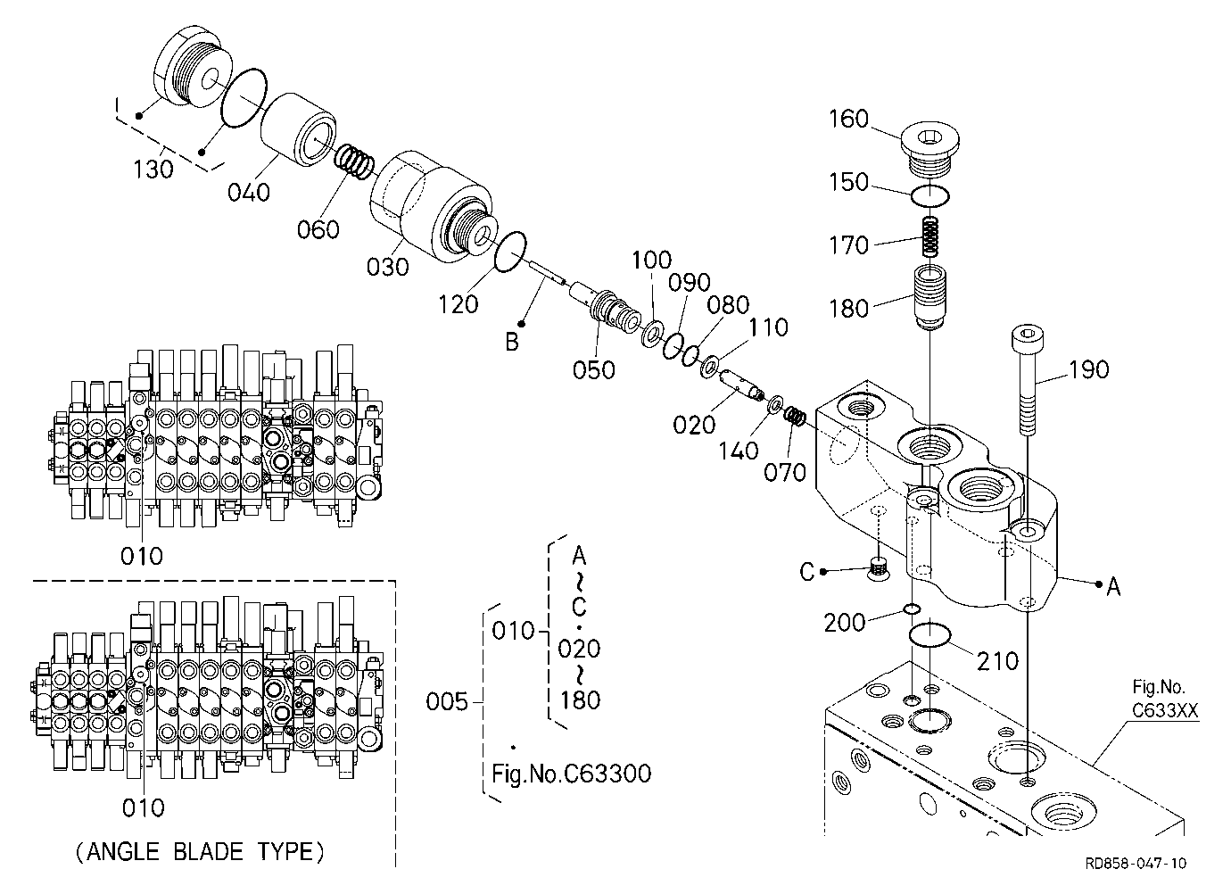 Spool Section (Anti Drift)