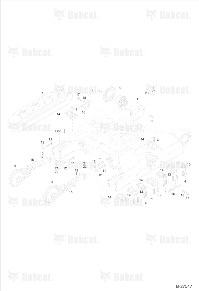 Track VERSION, Rubber Track