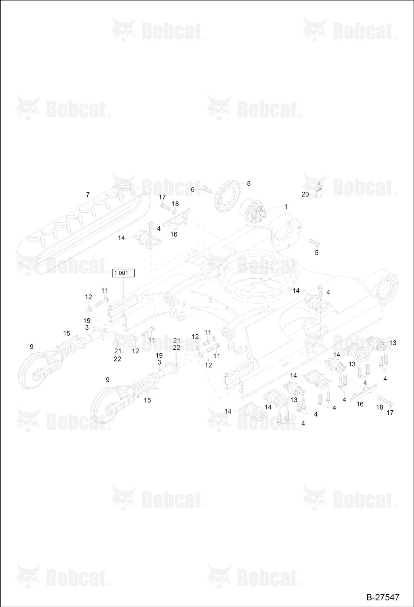 Track VERSION, Rubber Track