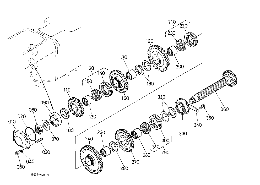Countershaft