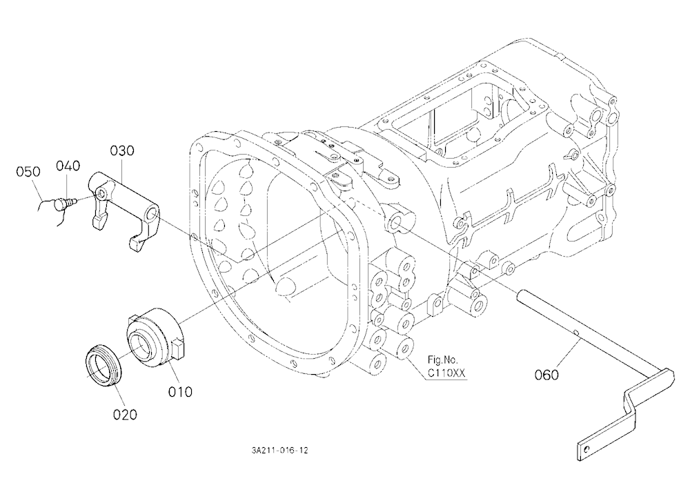 Clutch Release Fork [Rops Type] [New Type]